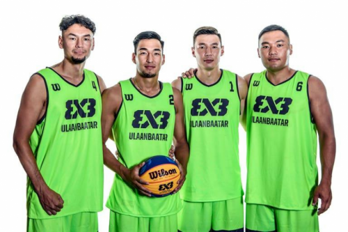 Монголын 3х3 сагсан бөмбөгчид шигшээ наймд шалгарлаа