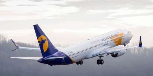 Сөүл-Улаанбаатар чиглэлийн тусгай үүргийн онгоц Улаанбаатараас хөөрлөө.