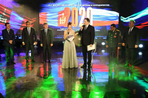 “Орос-Монголын найрамдал, хамтын ажиллагааны өдрүүд-2020”-ийн нээлтийн ёслолыг таван сая үзэгч үзжээ