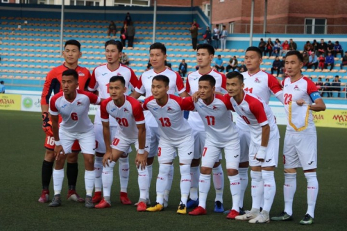 Монголын хөлбөмбөгийн шигшээ багийн бүрэлдэхүүнийг зарлав