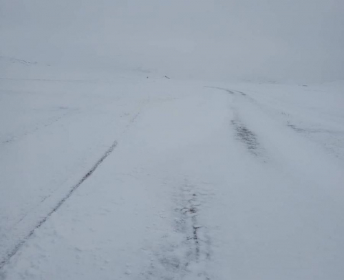 Улаанбаатар-Арвайхээр, Улаанбаатар-Дарханы чиглэлийн автозамыг түр хаалаа