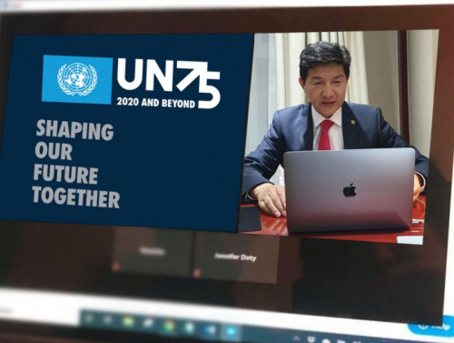 Н.Энхтайван: НҮБ-д Монгол Улс гишүүнээр элссэн нь Монголын түүхэн дэх хамгийн том үйл явдлуудын нэг мөн