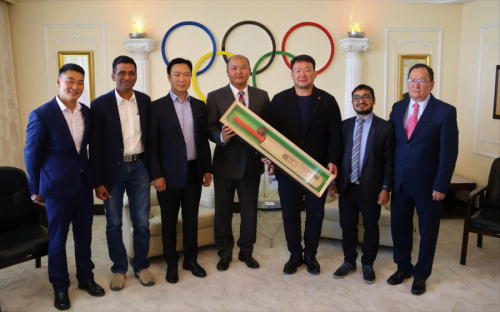 Н.Түвшинбаяр Монголын Крикетийн Холбооны удирдлагуудыг хүлээн авч уулзав