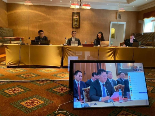 Ерөнхий сайд У.Хүрэлсүх ФАТФ-ын шинжээчдийн багтай уулзлаа