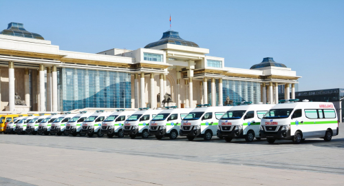 Эрүүл мэнд, цагдаа, боловсролын байгууллагуудад парк шинэчлэл хийлээ