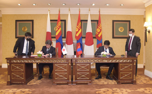 Манай иргэдэд Япон улсад зорчих виз олгож эхлэв