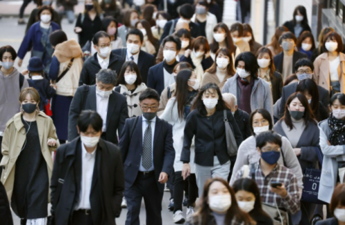 Японд өдөрт халдварын хамгийн олон тохиолдол илэрлээ