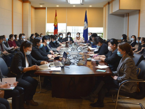 Цахим жор бичилтийн шинэчлэлт, хэрэгжилтийн хүрээнд уулзалт хэлэлцүүлэг боллоо