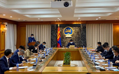 Засгийн газар өнөөдөр 15:00 цагт хуралдана.