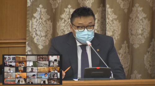 З.Мэндсайхан: Нөөцөд байгаа өнжмөл болон шинэ өвсийг хольж аймгуудад үнэгүй тараана