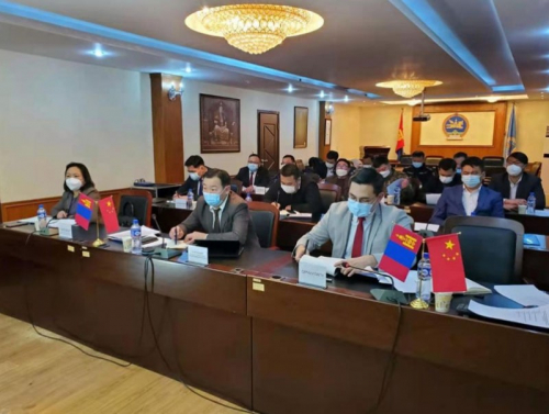 ГХЯ-ны Төрийн нарийн бичгийн дарга Н.Анхбаяр Замын-Үүд боомтод ажиллав