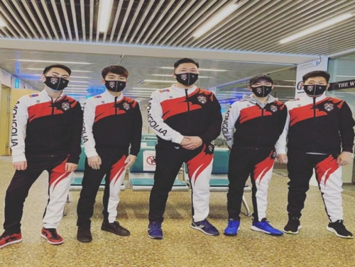 Монголын баг цахим спортын ДАШТ-д өрсөлдөнө