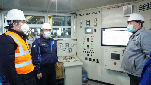 Эрчим хүчний сайд Н.Тавинбэх дулааны цахилгаан станцуудад ажиллалаа