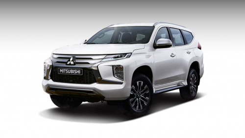2021 Mitsubishi Pajero Sport