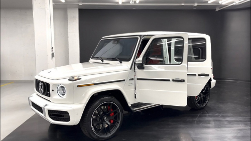 2021 Mercedes G63 AMG