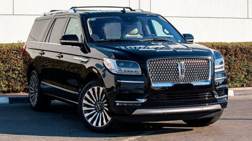 2021 Lincoln Navigator 3.5L Twin Turbo
