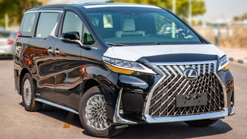 2021 Lexus LM300H is the Luxury