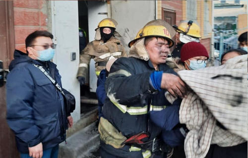 Гал түймрээс 66 иргэнийг авран хамгаалав