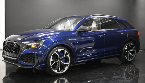 2021 Audi RS Q8 Carbon Optics