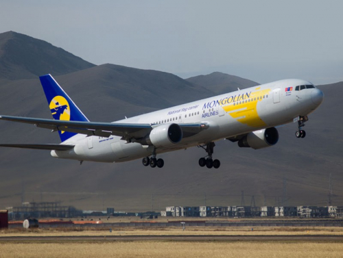 Сөүл-Улаанбаатар чиглэлийн тусгай үүргийн онгоц өнөөдөр 19:00 цагт газардана