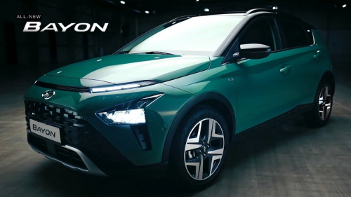 2021 Hyundai Bayon