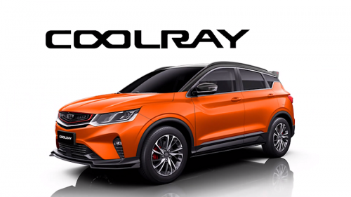 2021 Geely Coolray Sports