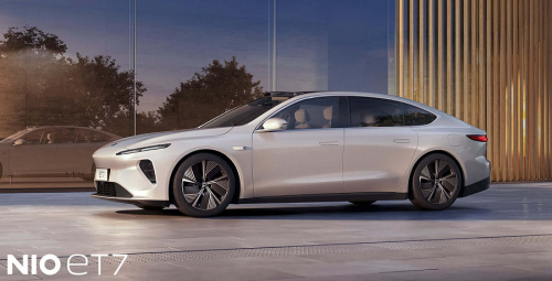 2022 NIO ET7 Electric Flagship Sedan