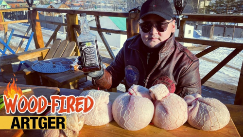 ''ARTGER'' Монгол хоол