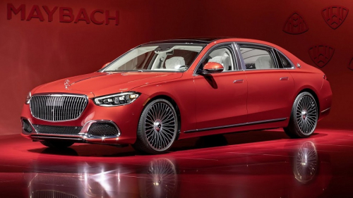 2022 Mercedes-Maybach S-Class