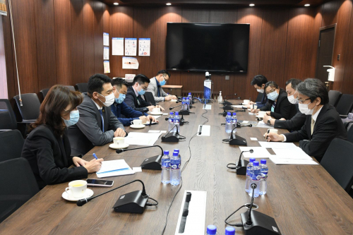 ЭМЯ: Япон Улсаас Монгол Улсад суугаа Элчин сайд Кобаяши Хироюкиг хүлээн авч уулзлаа