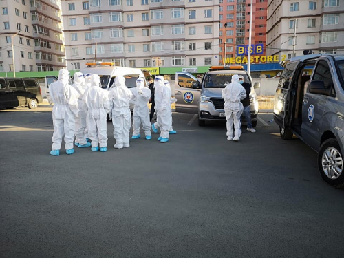 Сайн дураараа дайчлагдан ажиллах хүсэлтэй ЭМЧ, МЭРГЭЖИЛТНҮҮДИЙГ бүртгэж байна.