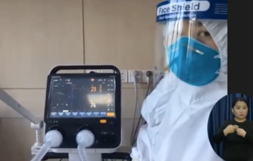 Сүүлийн өдрүүдэд халдварын тоо буурахгүй байгаагийн улмаас ХӨСҮТ-ийн ачаалал нэмэгдэж байна.