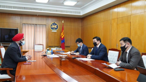 М.П.Сингх: Монгол Улсад аль болох ойрын хугацаанд вакцин нийлүүлэхийн төлөө байгаа