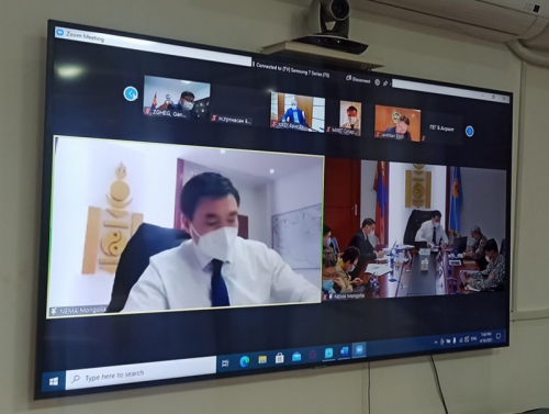 УОК: Гэрээр эмчлэгдэж байгаа иргэдийг эмнэлэг, тусгаарлах байранд татан авна.