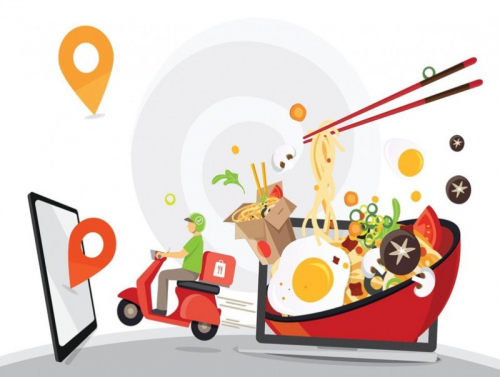 Ресторанууд үйлчлүүлэгчдийн захиалсан хоолыг хаягаар хүргэх байдлаар ажиллана.