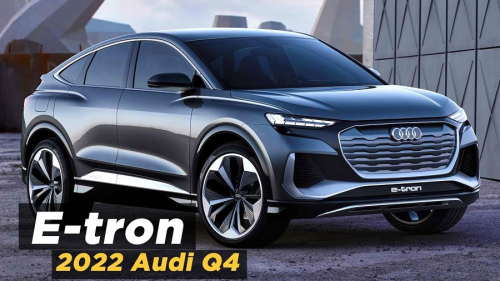 2022 Audi Q4 e-tron