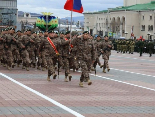 Аугаа их Эх орны дайны ялалтын 76 жилийн ойд зориулсан цэргийн ёслолын жагсаалд оролцоход бэлэн болжээ