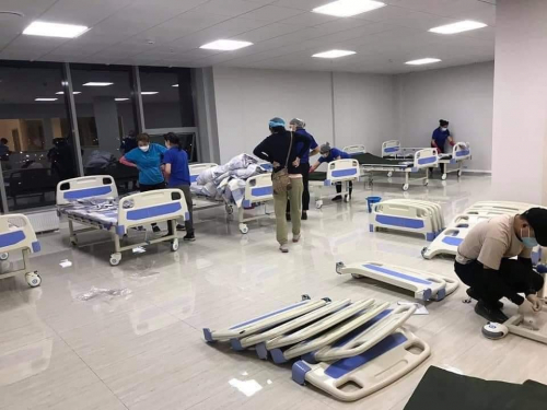 Яармаг дахь Хотын захиргааны байранд 145 ор дэлгэлээ