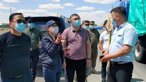 Ачаа тээвэрлэлтийн нөхцөл байдлыг шалгаж, үүрэг чиглэл өгчээ