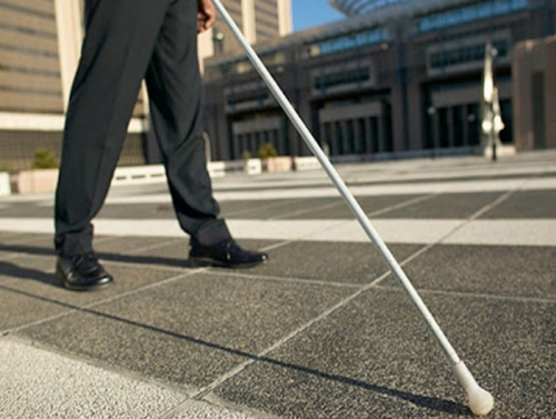 Явган хүний гарцуудад дуут дохио суурилуулж байна