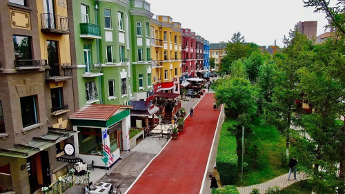 “Өглөөний Улаанбаатар” жишиг гудамж нээгдлээ