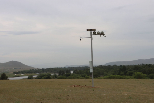 Туул гол орчимд ХОГ ХАЯЖ байгаа үйлдлийг 360 градус эргэдэг камер хянана