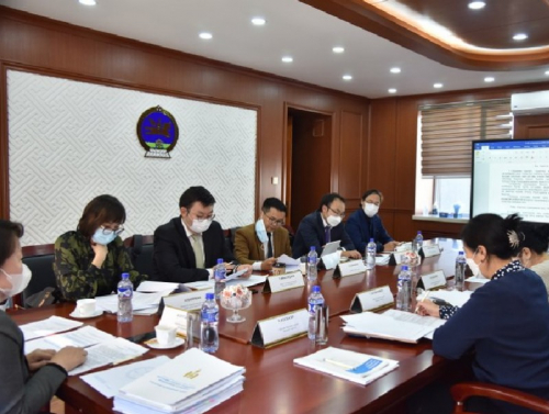 Сургалтын хөтөлбөрийн хорооны анхдугаар хуралдаан боллоо