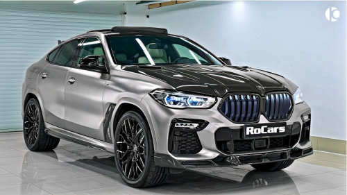 2021 Загвар BMW X6