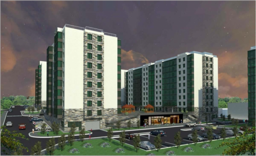 Ханын материалд “Ногоон орон сууц” төсөл хэрэгжүүлнэ