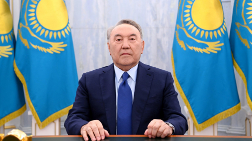Нурсултан Назарбаев үймээний дараа анх удаа мэдэгдэл хийлээ