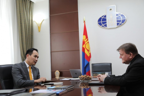 Гадаад харилцааны дэд сайд Б.Мөнхжин Польшийн Элчин сайдтай уулзав