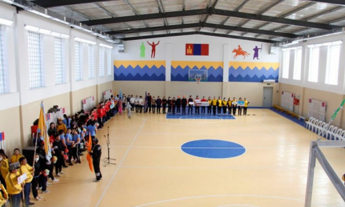 Төрийн өмчийн спорт заалууд иргэдэд үнэ төлбөргүй үйлчилж эхэллээ