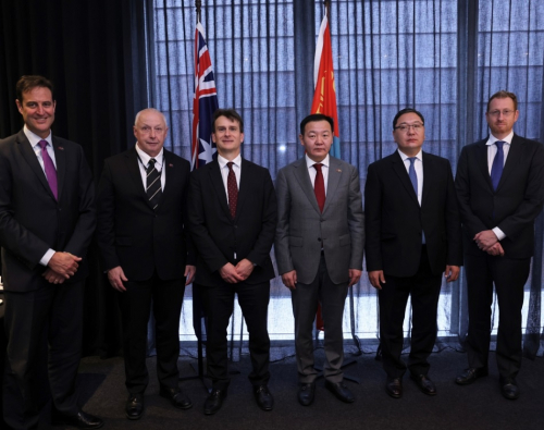 Монгол, Австралийн гадаад харилцааны яамны зөвлөлдөх уулзалт боллоо