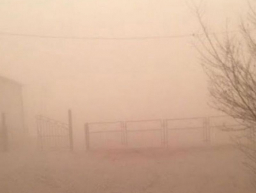 Хүчтэй салхи, шороон шуурга шуурахыг онцгойлон анхааруулж байна